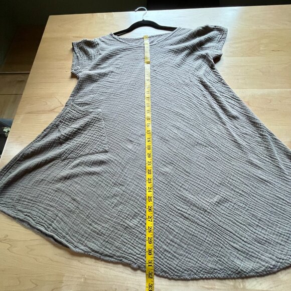 Fun Fun gauze tunic made in Thailand- Gently loved - Picture 8 of 8